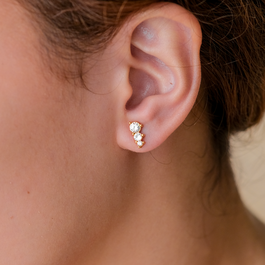 Lira Or Boucles d'Oreilles