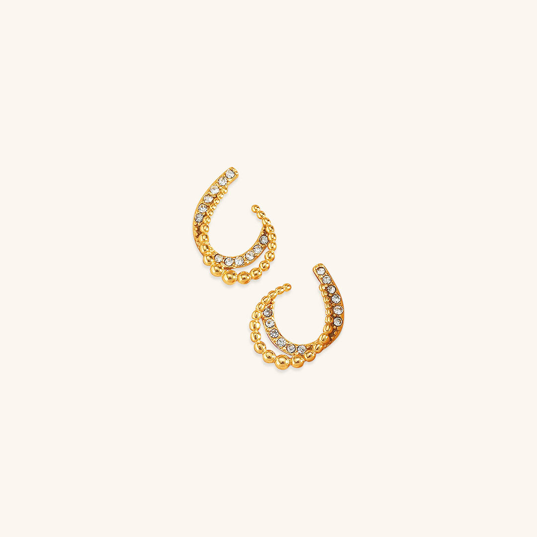 Nola Or Boucles d'Oreilles