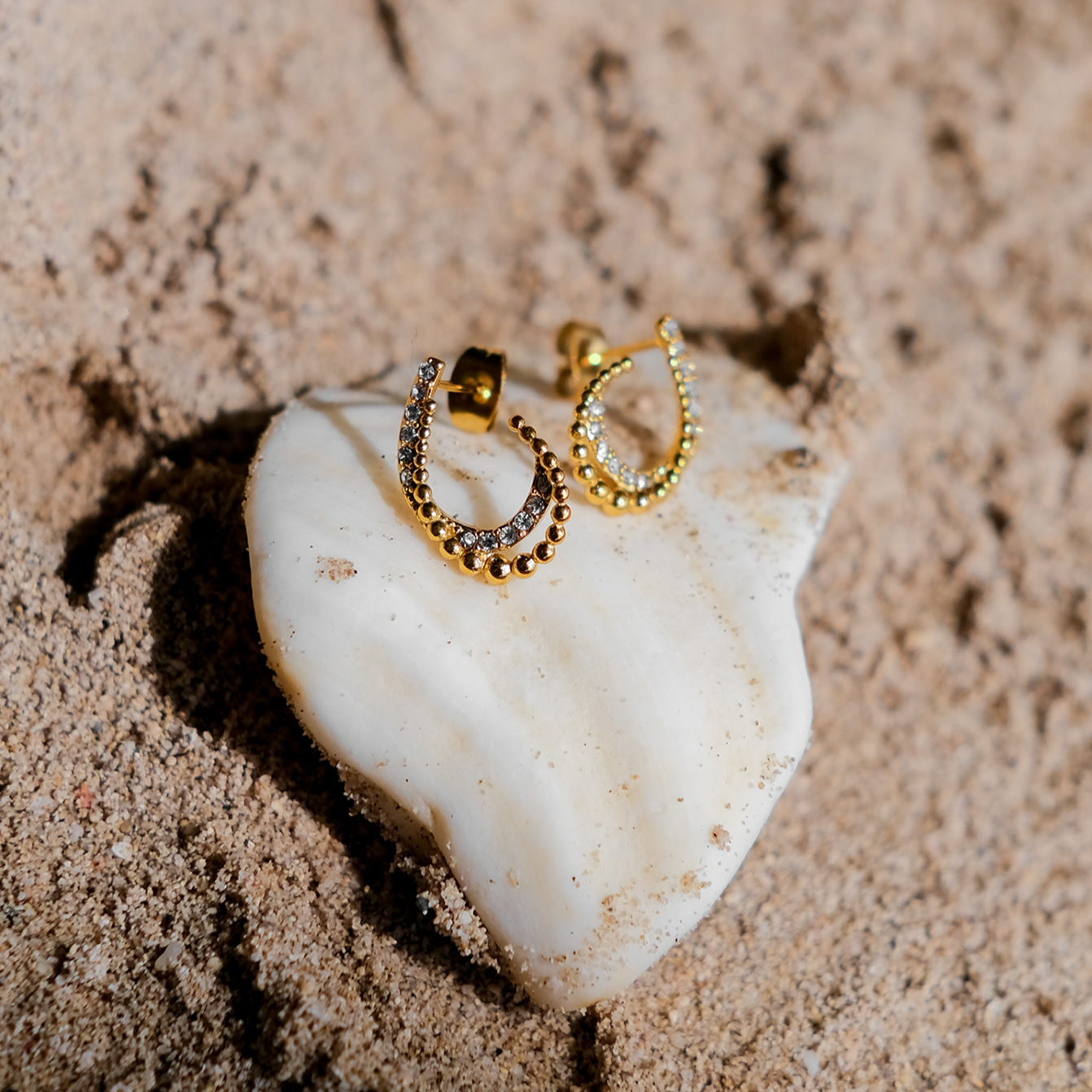Nola Or Boucles d'Oreilles