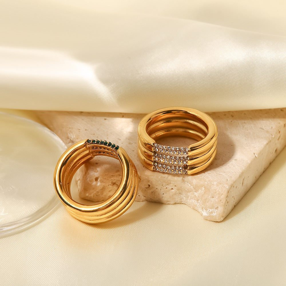Serenity Diamant Bague