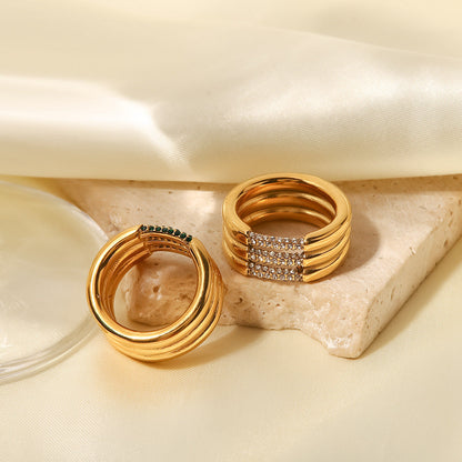 Serenity Diamant Bague
