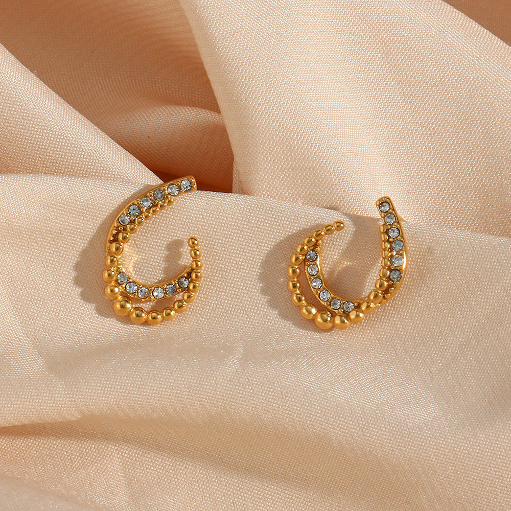 Nola Or Boucles d'Oreilles
