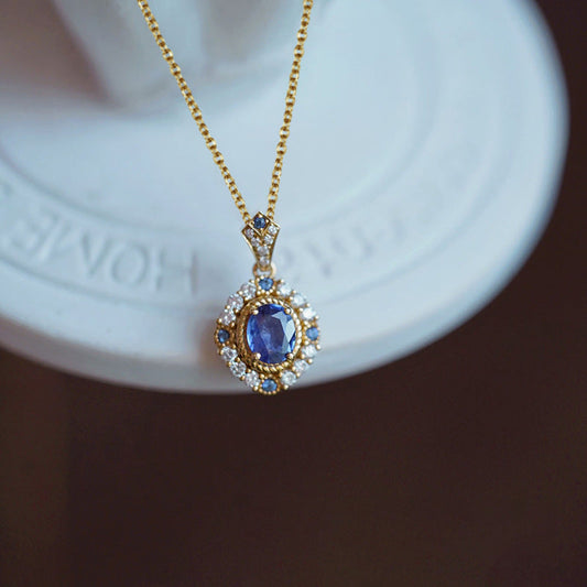 Celeste Royale Collier à Pendentif | Or