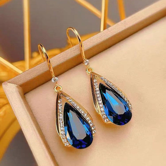 Azura Goutte Boucles d'Oreilles | Or