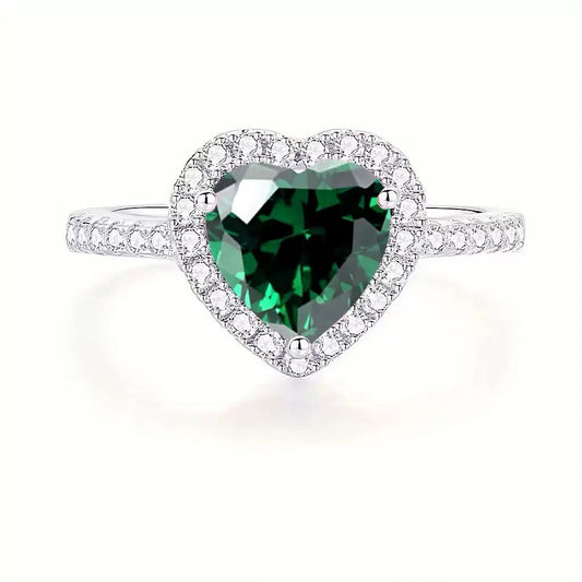 Delara Virenza Bague | Or Blanc
