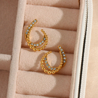 Nola Or Boucles d'Oreilles