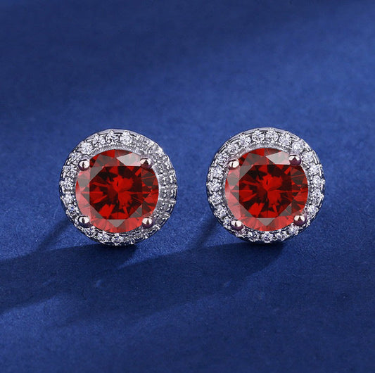 Lúcia Rosavelle Boucles d'Oreilles | Or Blanc