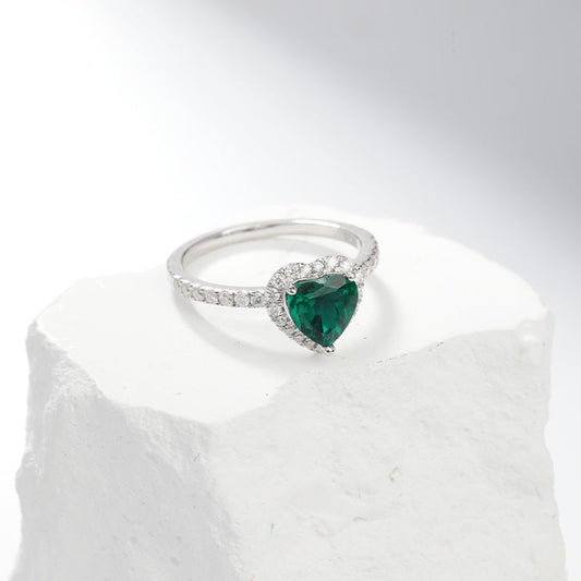 Delara Virenza Bague | Or Blanc