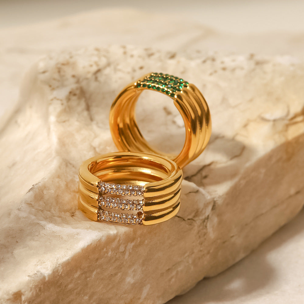Serenity Diamant Bague