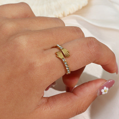 Amaryllis Or Bague