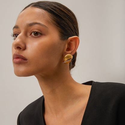 Odine Or Boucles d'Oreilles