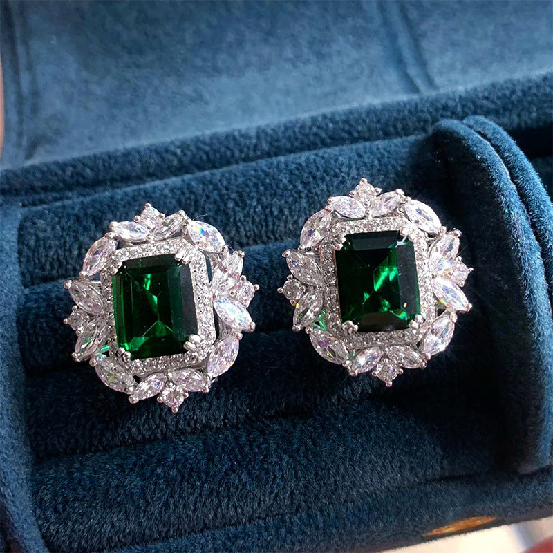 Vivessa Elvryn Boucles d'Oreilles | Or Blanc