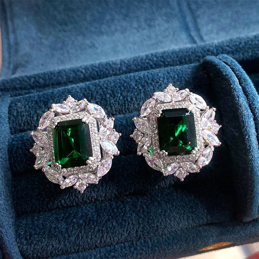 Vivessa Elvryn Boucles d'Oreilles | Or Blanc