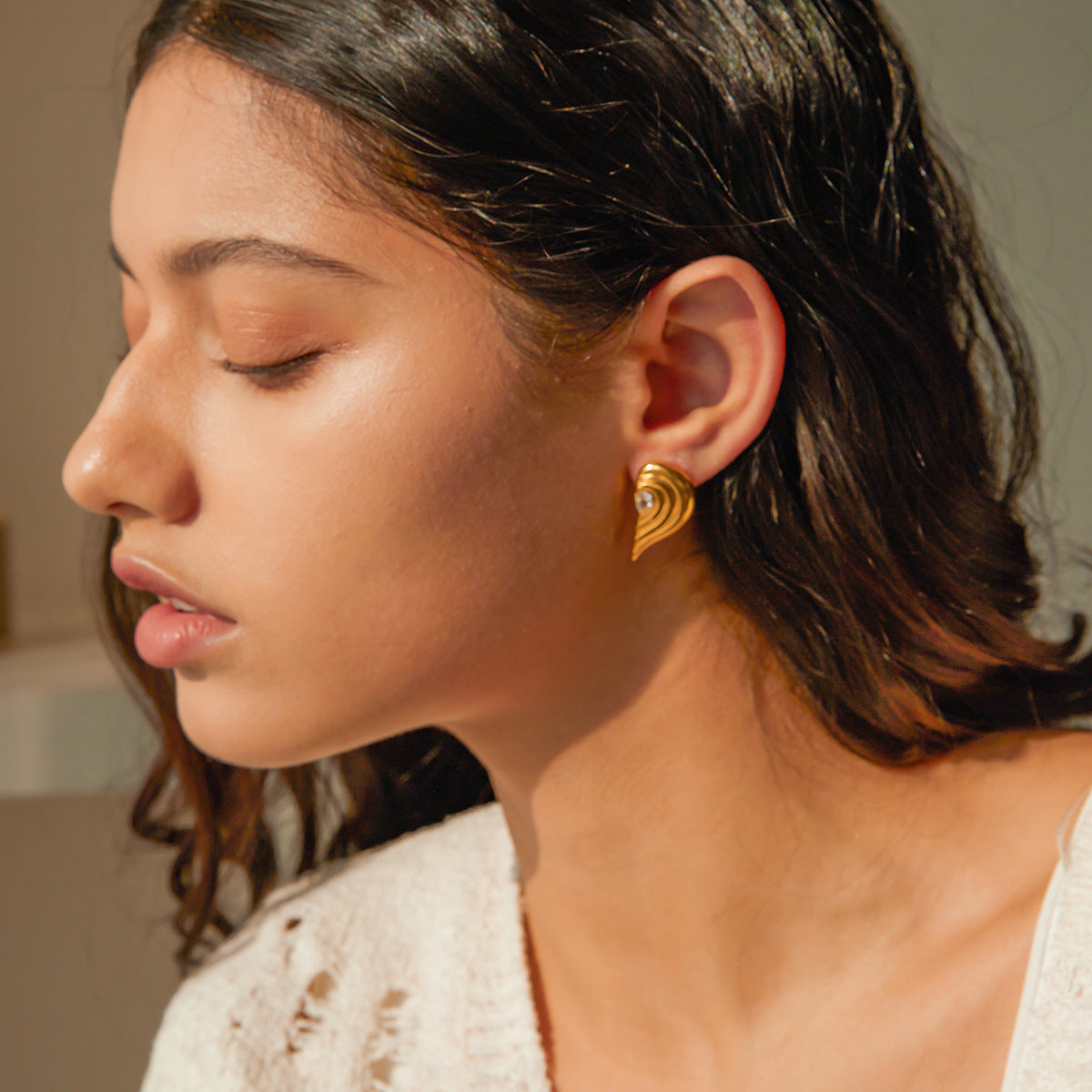 Thalia Boucles d'Oreilles
