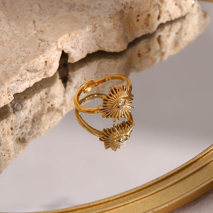 Solana Or Bague