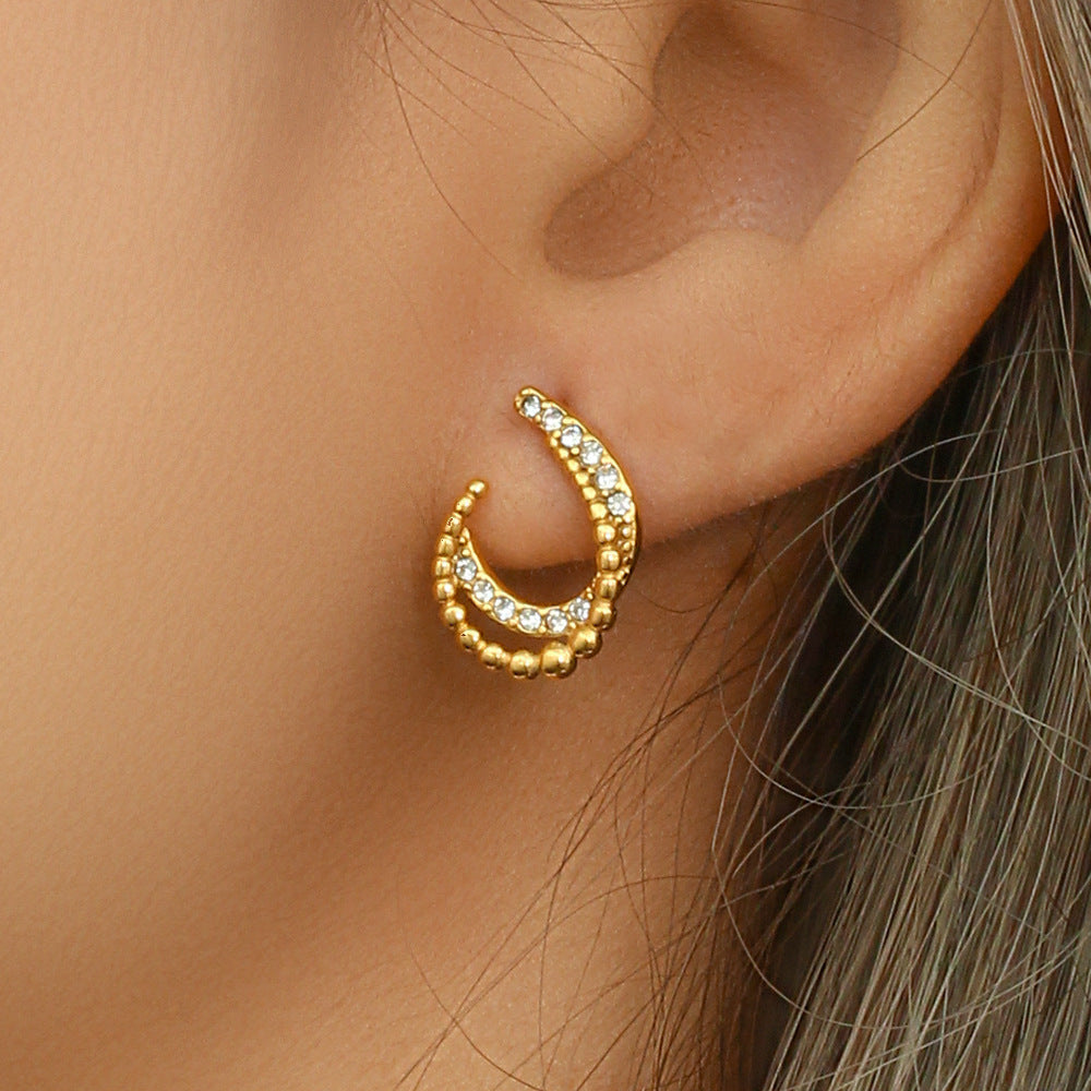 Nola Or Boucles d'Oreilles