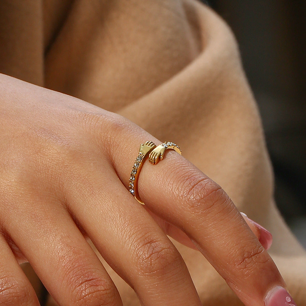 Amaryllis Or Bague