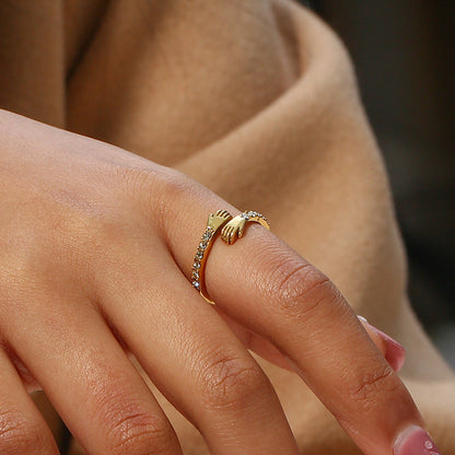 Amaryllis Or Bague