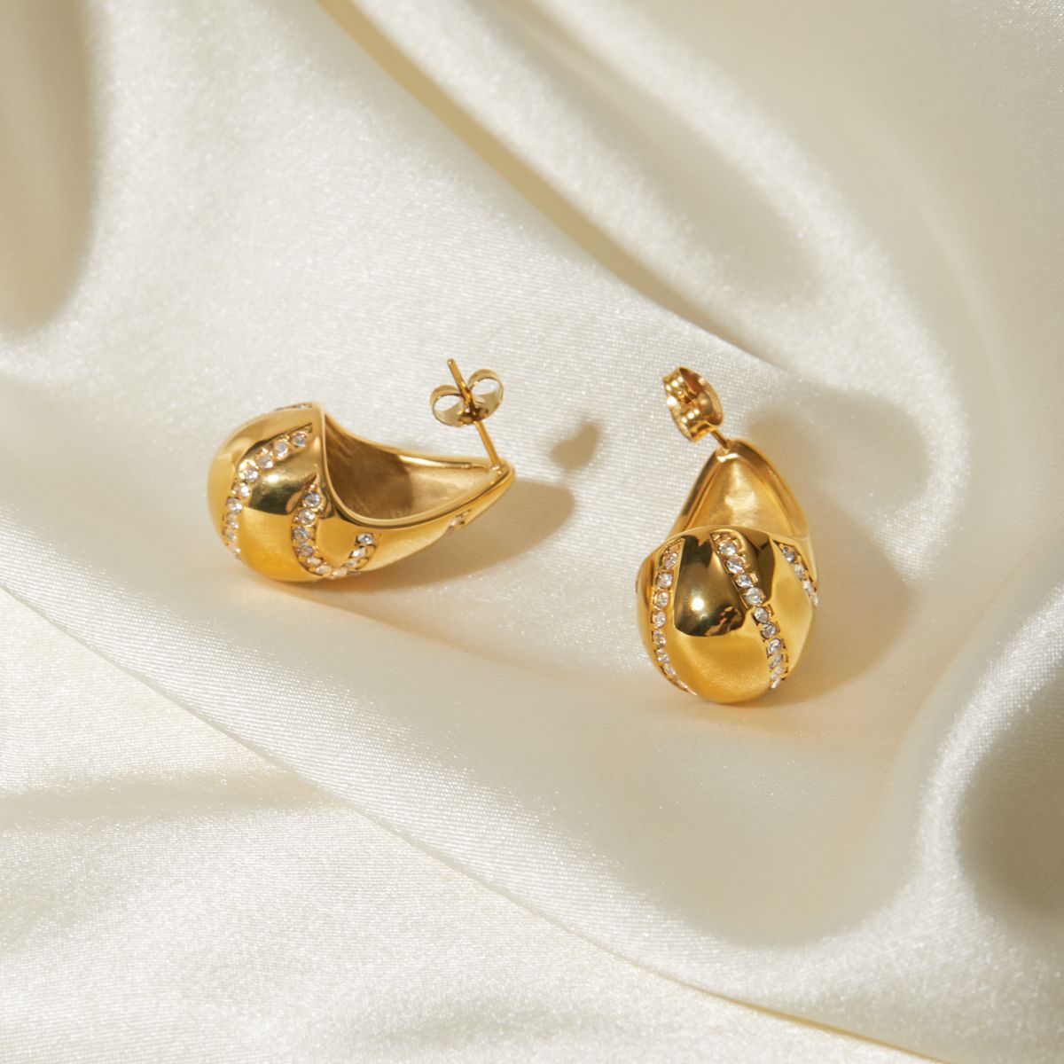 Linnea Or Boucles d'Oreilles