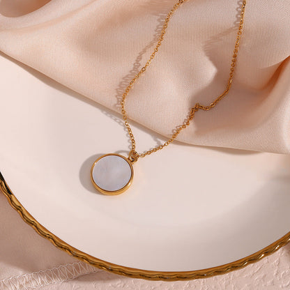 Evangeline Lunar Or Collier