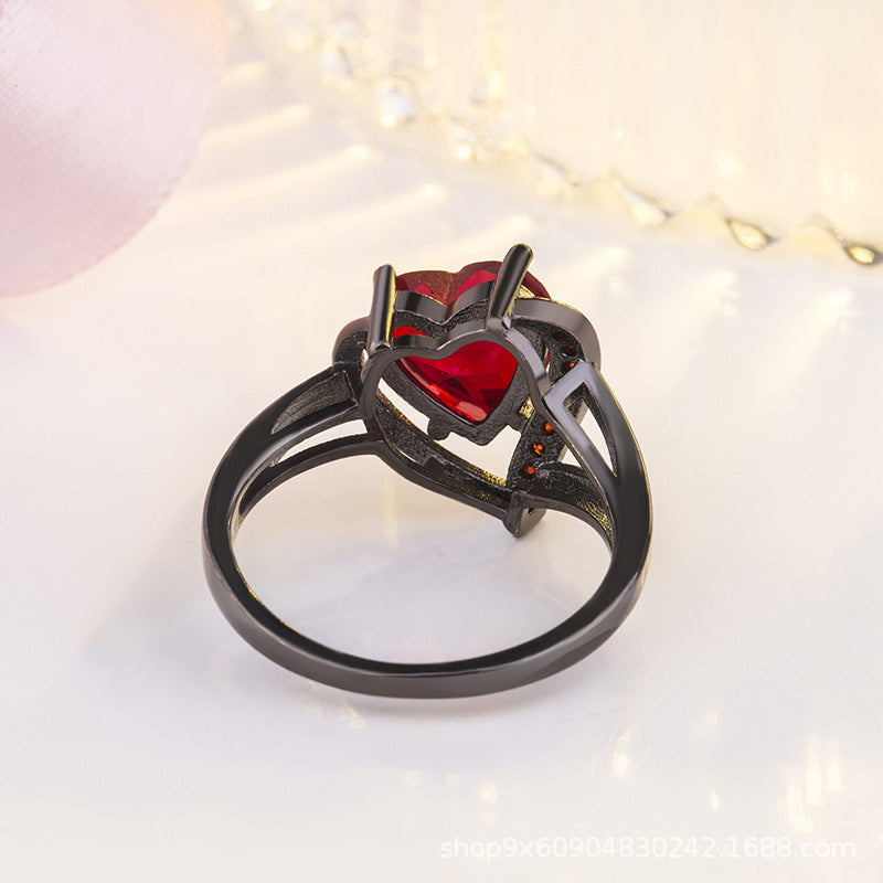 Calindra Rosethorne Bague | Or Blanc