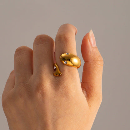 Etta Or Serpent Bague