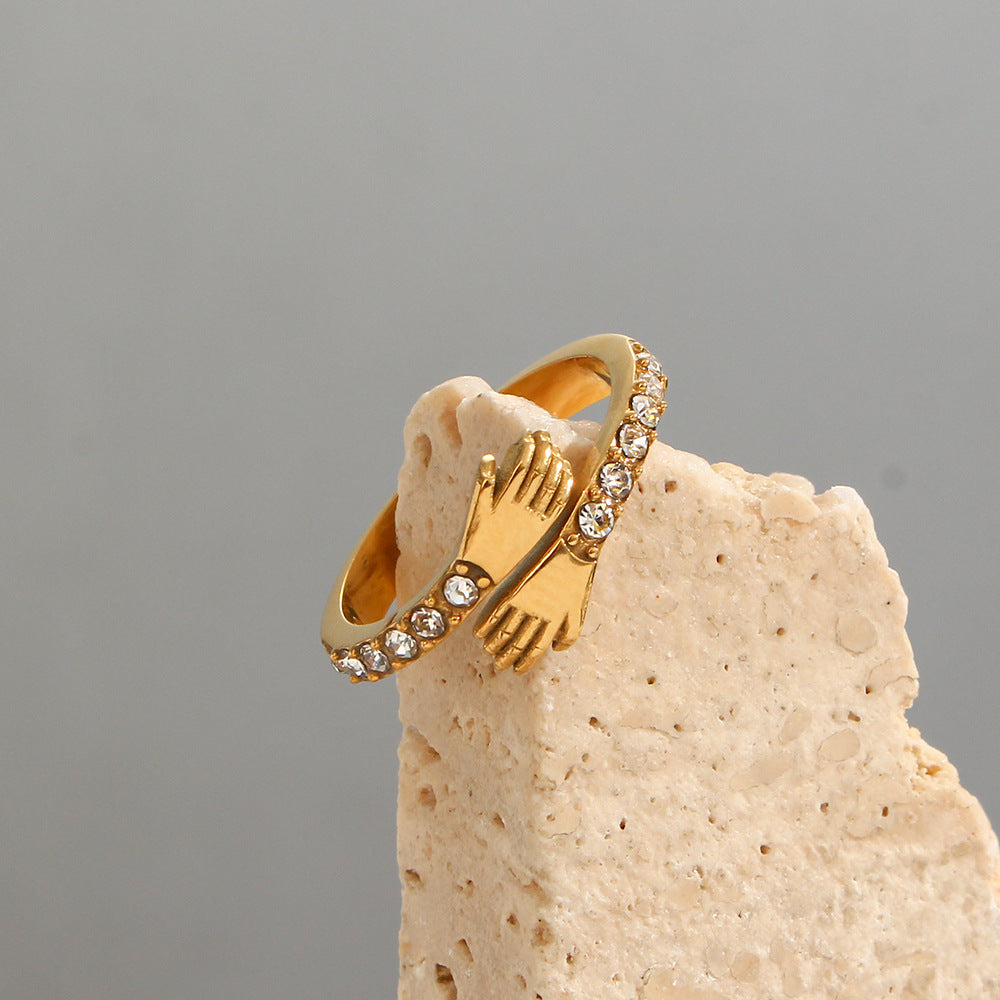 Amaryllis Or Bague