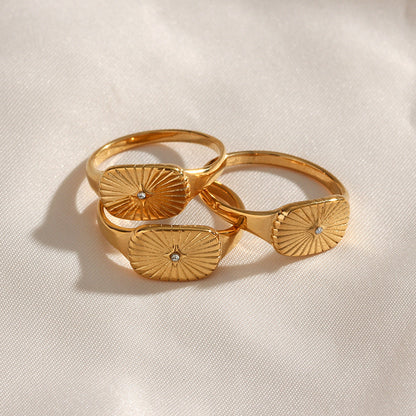 Aglaia Or Bague
