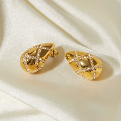 Linnea Or Boucles d'Oreilles