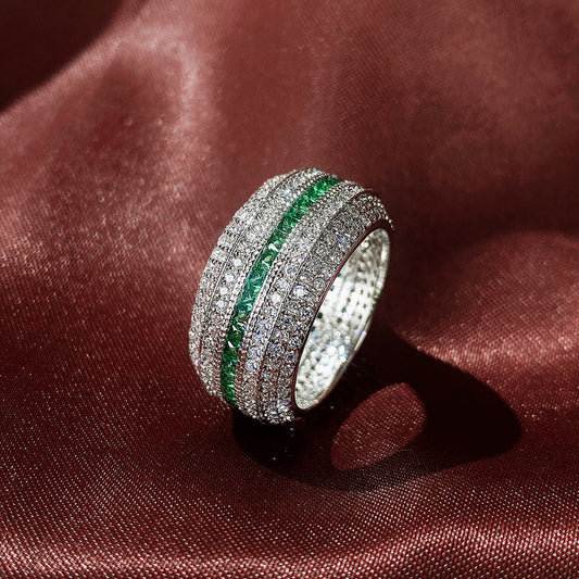 Celina Maroux Bague | Or Blanc