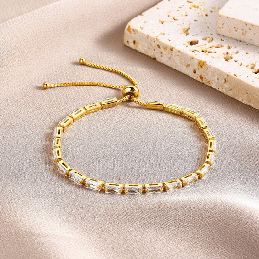 Horizen Bracelet Tennis | Or