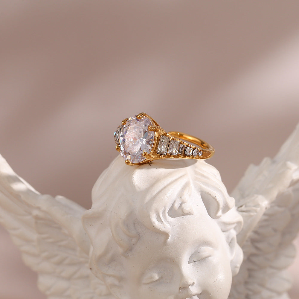 Syllia Diamant Bague