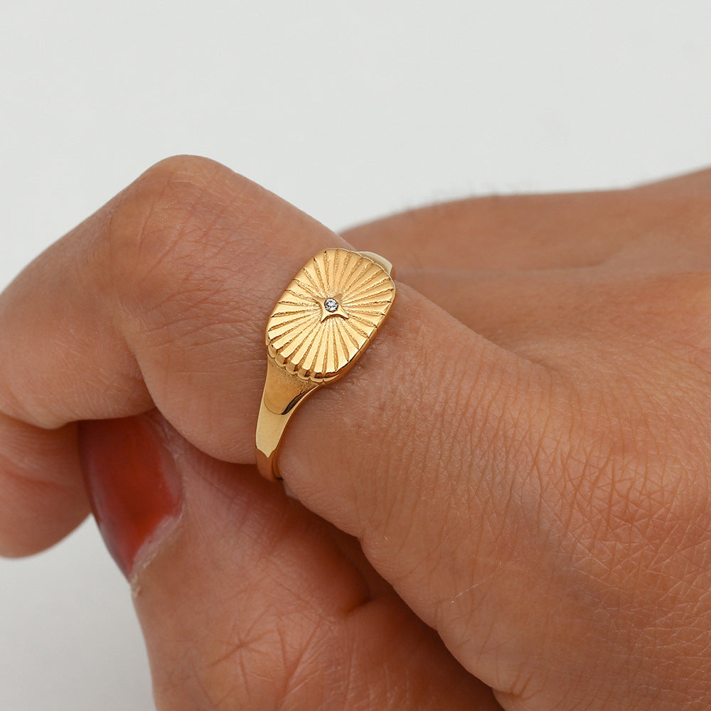 Aglaia Or Bague