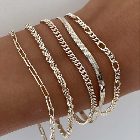 Ellis Renner Bracelet Set | Or