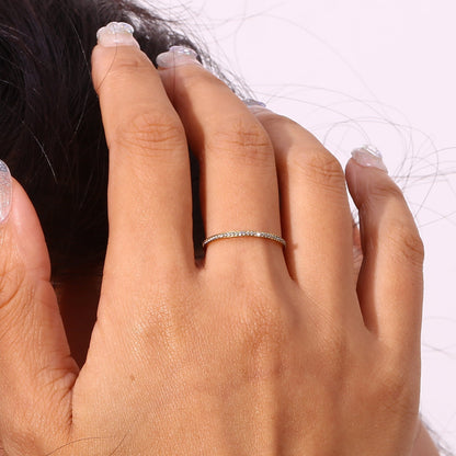 Zarra Paved Or Bague