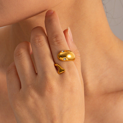 Etta Or Serpent Bague