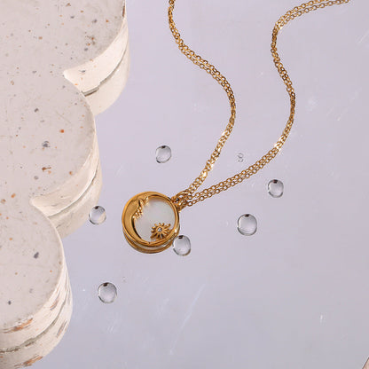 Evangeline Lunar Or Collier