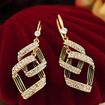 Stella Virelle Superposé Boucles d'Oreilles | Or