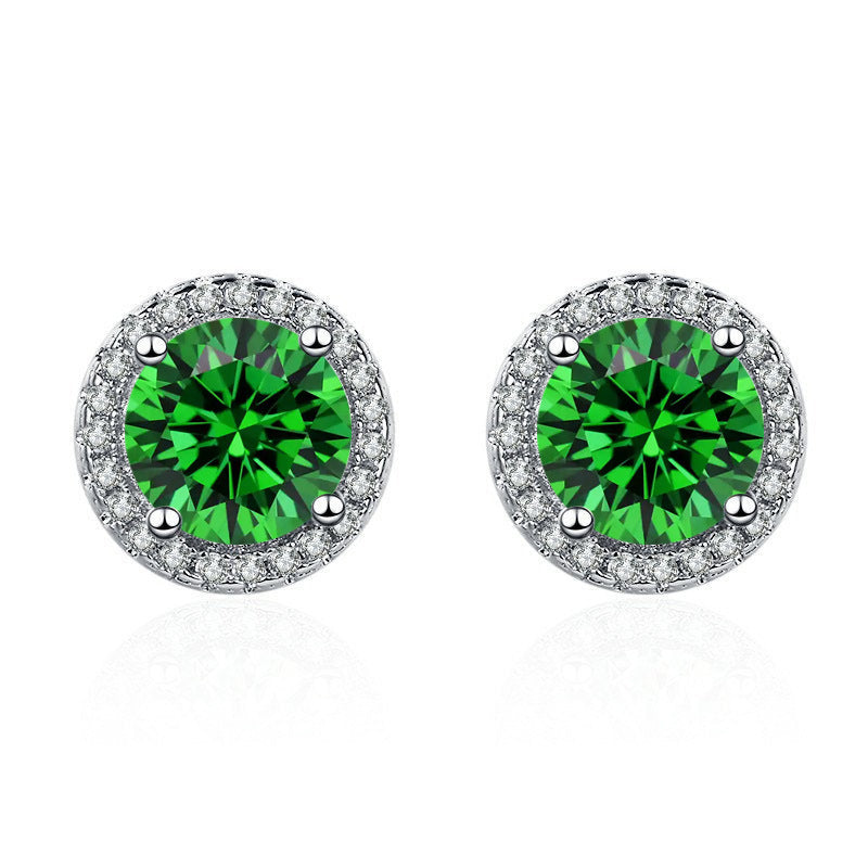 Lúcia Verdeal Boucles d'Oreilles | Or Blanc