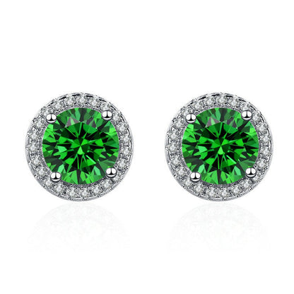 Lúcia Verdeal Boucles d'Oreilles | Or Blanc