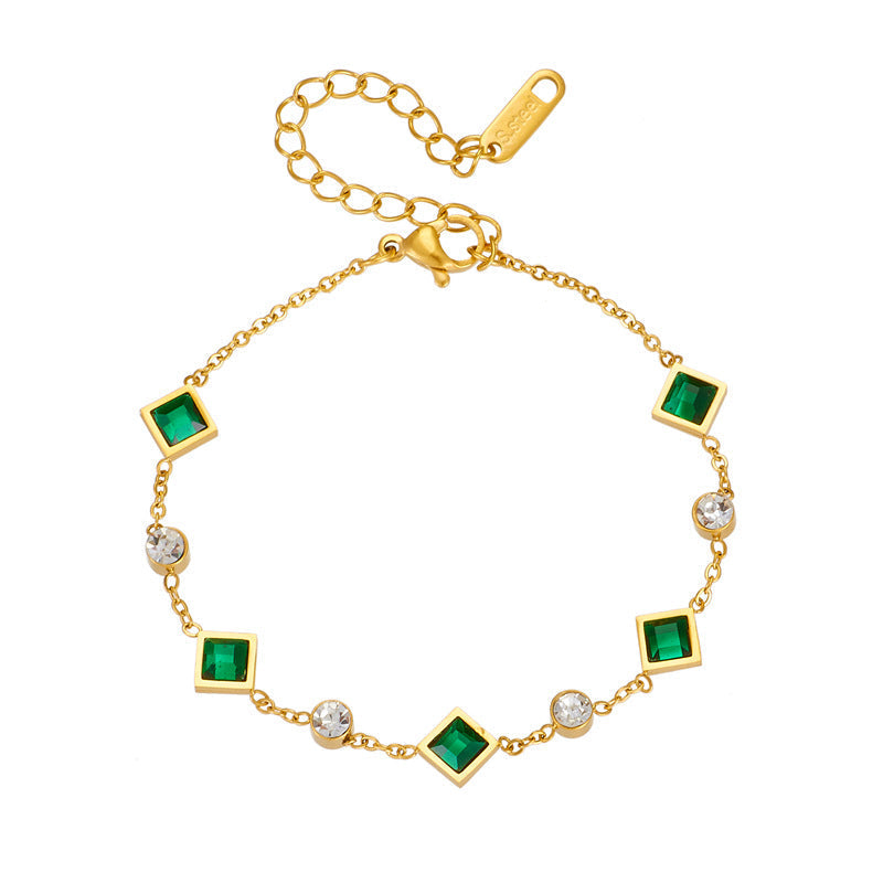 Amelisse Glenwyn Bracelet | Or