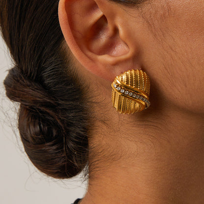 Odine Or Boucles d'Oreilles