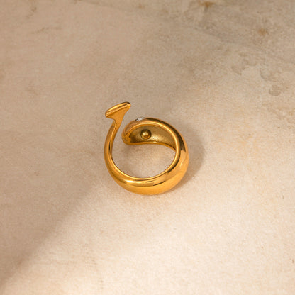 Etta Or Serpent Bague