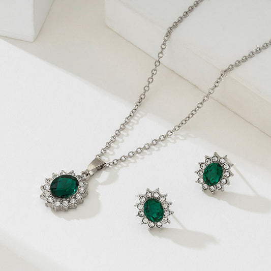 Katya Smeryn Bijou Set | Or Blanc
