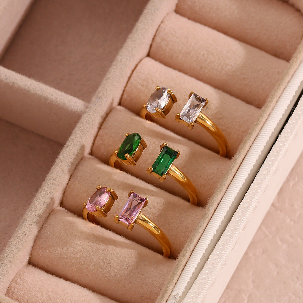 Fedilia Pierre Précieuse Bague