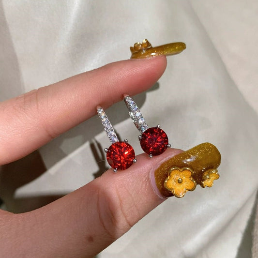 Celira Orvane Boucles d'Oreilles | Or Blanc