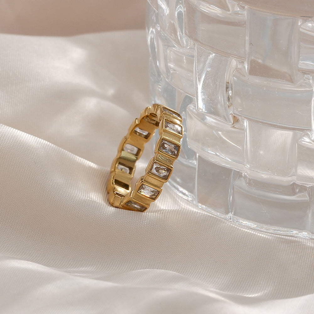 Calla Diamant Bague