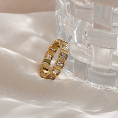 Calla Diamant Bague
