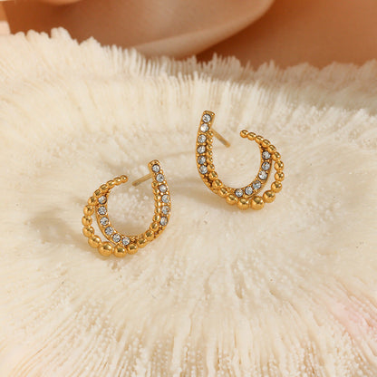 Nola Or Boucles d'Oreilles
