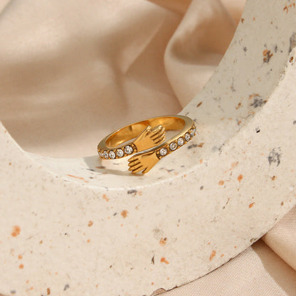 Amaryllis Or Bague